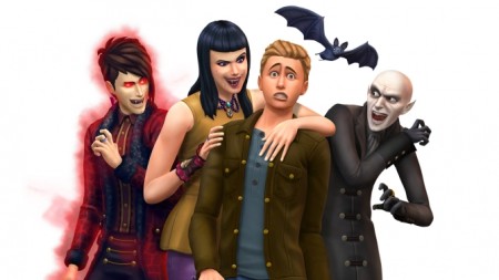 The Sims 4 Vampires Game Pack announced at The Sims™ News