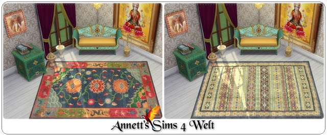 Sims 4 India Rugs at Annett’s Sims 4 Welt