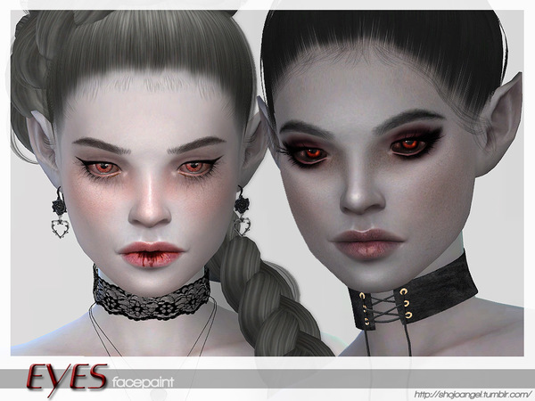 Sims 4 Eyes Set 5 by ShojoAngel at TSR