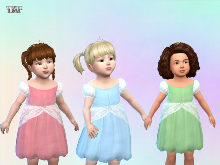 Baby Princess Set by alin2 at TSR