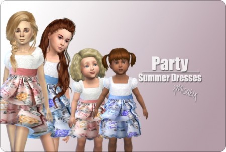 Summer Dresses at xMisakix Sims