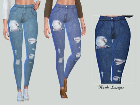 Victoire Jeans by Karla Lavigne at TSR