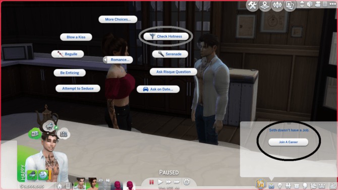 Sims 4 Career interactions unhidden by Manderz0630 at Mod The Sims