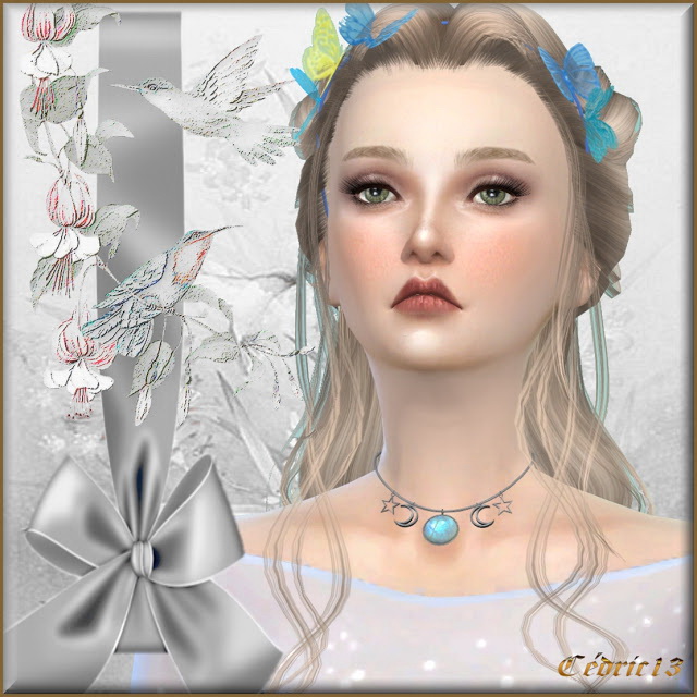 Sims 4 Liséa Princesse by Cedric13 at L’univers de Nicole