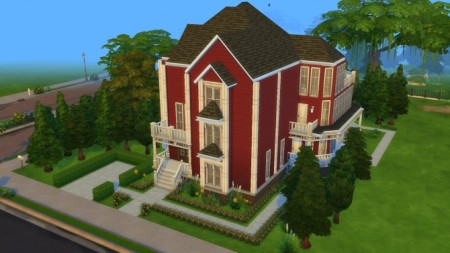 Halliwell Manor by rickyg91 at Mod The Sims