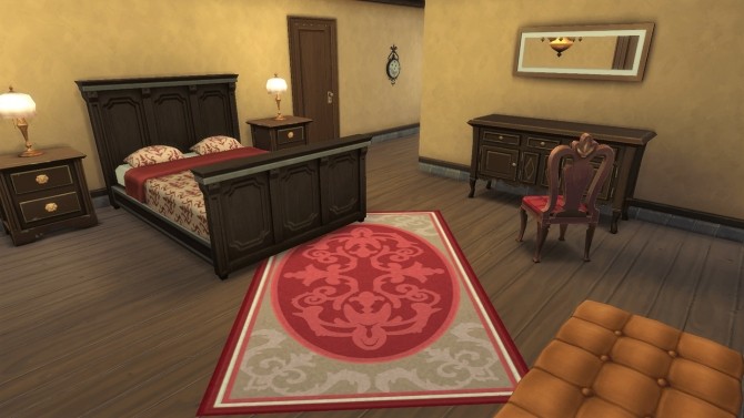 Sims 4 Halliwell Manor by rickyg91 at Mod The Sims