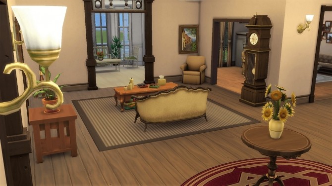 Sims 4 Halliwell Manor by rickyg91 at Mod The Sims