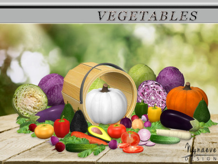 Vegetables by NynaeveDesign at TSR