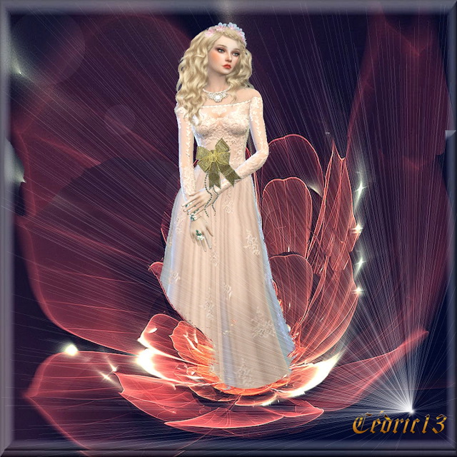 Sims 4 Liséa Princesse by Cedric13 at L’univers de Nicole