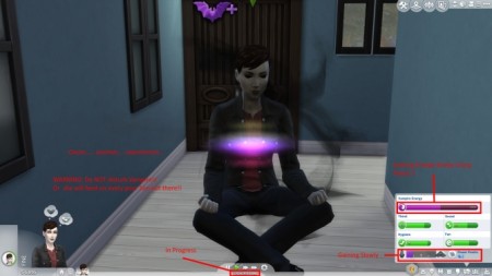 Dark Meditation Vampire Mod by Chaavik at Mod The Sims