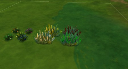 Recolor of lovely lavender and dull daisies by Fitz71000 at Mod The Sims