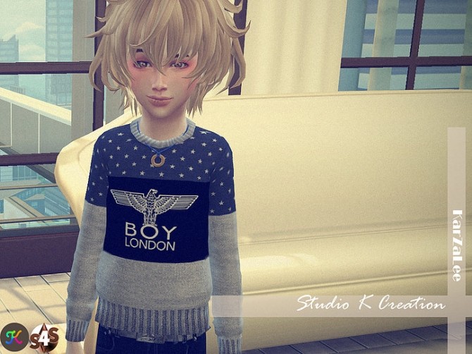Sims 4 Sweat for child at Studio K Creation