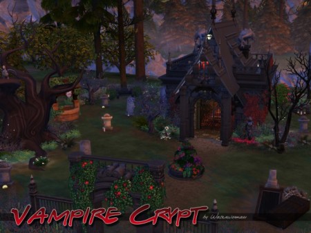 Vampire Crypt by Waterwoman at Akisima