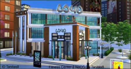 Fitness Center 2 NoCC at Tanitas8 Sims