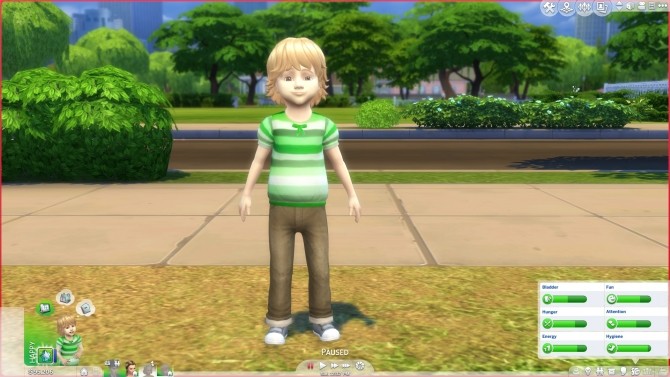 Sims 4 10 recolors of Toddlers Top with bow by lioness21 at Mod The Sims