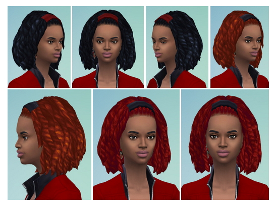 Sims 4 StringsDreads for Both at Birksches Sims Blog