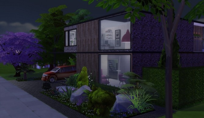 Sims 4 House of wood by patty3060 at Mod The Sims