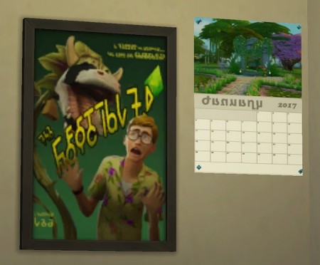2017 Calendar by Greenplumbbob at Mod The Sims