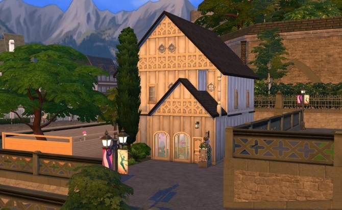 Sims 4 Havisham House Day Care by porkypine at Mod The Sims