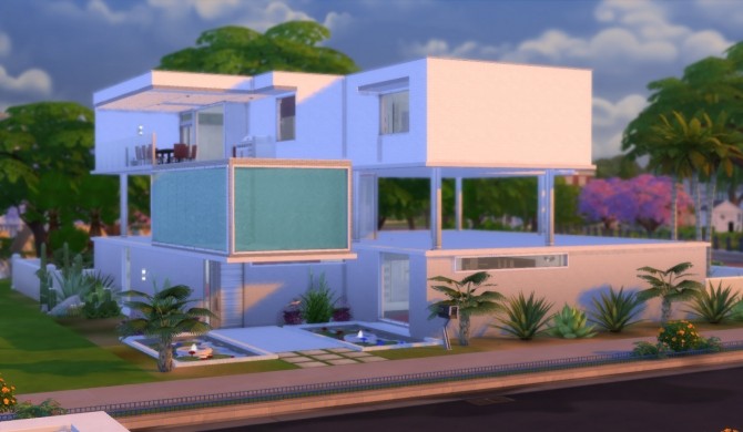 Sims 4 Playa Blanco Home by patty3060 at Mod The Sims
