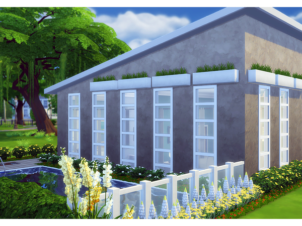 Sims 4 Coyote house by Degera at TSR
