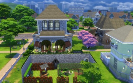 Green Thumb Paradise by LegaScolpin at Mod The Sims