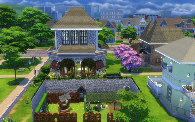 Sims 4 Green Thumb Paradise by LegaScolpin at Mod The Sims
