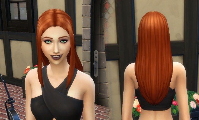 Sims 4 Weekend Hair at My Stuff