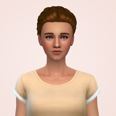 Sims 4 Berenice Hair at Historical Sims Life