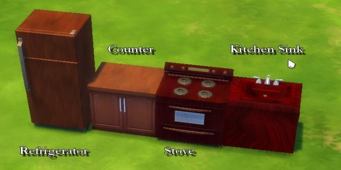 Sims 4 Woodworking Custom Furniture 4 by Leniad at Mod The Sims