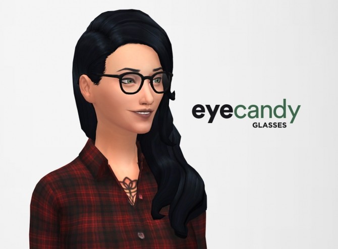 Sims 4 Eyecandy Glasses at Moon