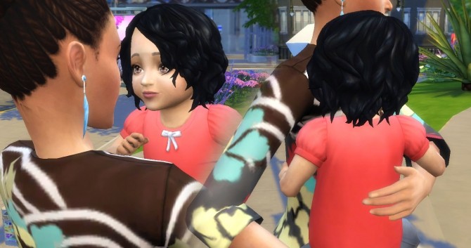 Sims 4 Delirious Hair for Toddlers at My Stuff