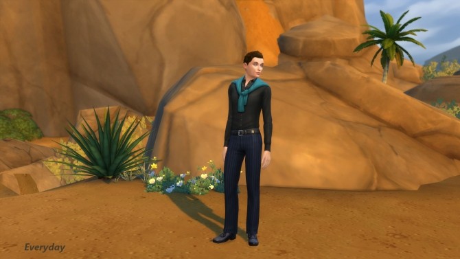 Sims 4 Frank Sinatra by Snowhaze at Mod The Sims