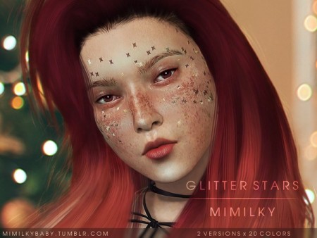 Glitter Stars by Mimilky at TSR