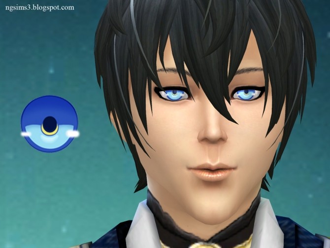 Sims 4 Mikazuki Munechika Eye Color at NG Sims3