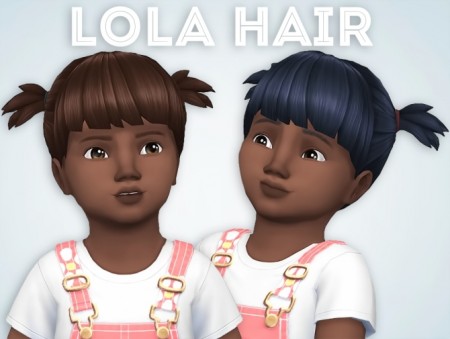 Lola Hair at Ivo-Sims