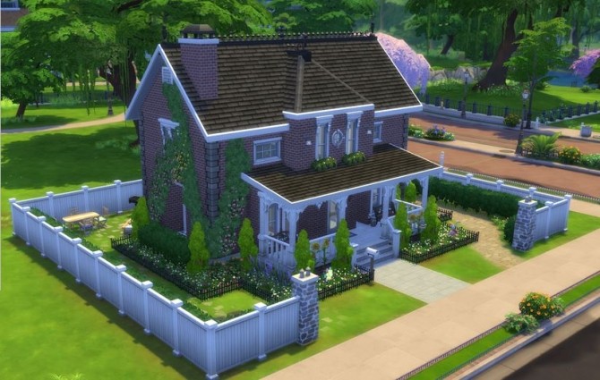 Sims 4 British Country Dwelling by Terminathan at Mod The Sims