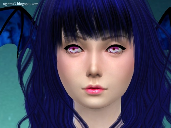 Sims 4 Mikazuki Munechika Eye Color at NG Sims3