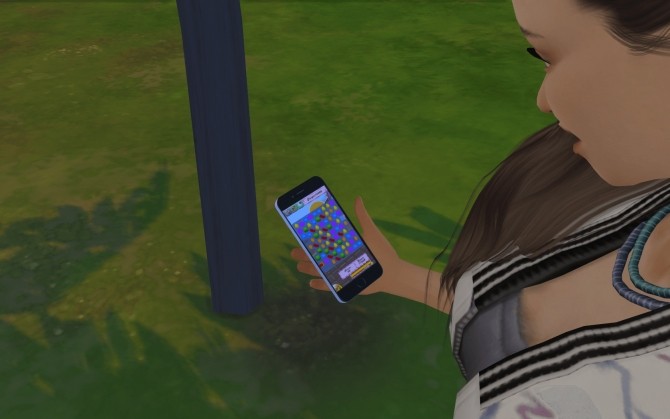 Sims 4 iPhone 6 override by adelin4504 at Mod The Sims