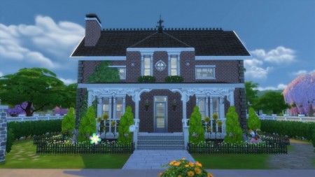 British Country Dwelling by Terminathan at Mod The Sims