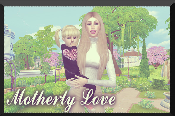 Sims 4 Motherly LOve Toddler and Mother at RaRa SIMS