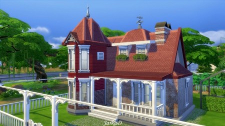 Family house No.12 at JarkaD Sims 4 Blog
