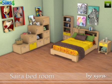 Saira bedroom set by xyra33 at TSR
