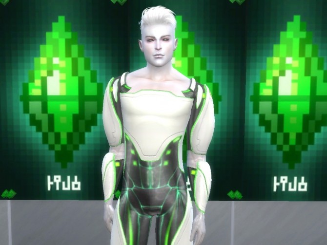 Sims 4 Teo Fox (Alien) at Tatyana Name