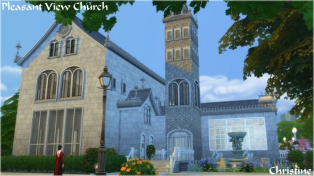 Pleasant View Church DV by Christine11778 at Mod The Sims