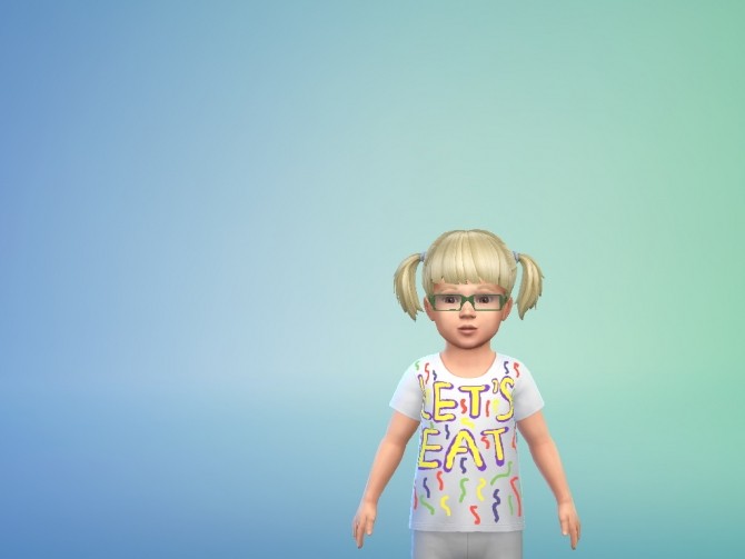 Sims 4 5 toddler t shirt recolors by sarah31537 at Mod The Sims