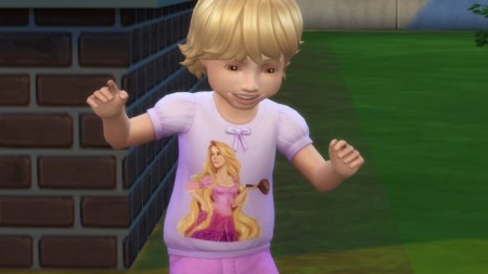 Little Princess Blouses by Scklsy at Mod The Sims