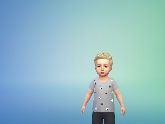 Sims 4 5 toddler t shirt recolors by sarah31537 at Mod The Sims