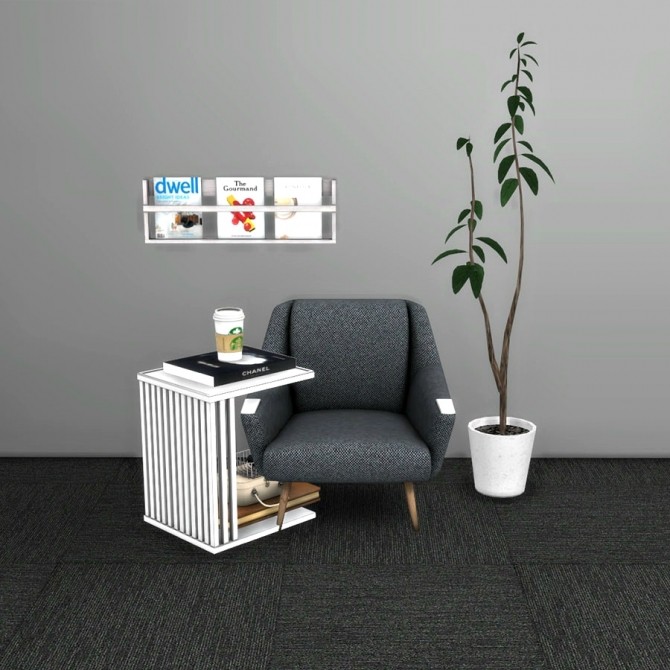 Sims 4 Side Table at Leo Sims