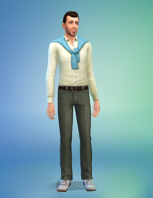 Sims 4 Cecil Allender (No CC) by Vesuvius at Mod The Sims